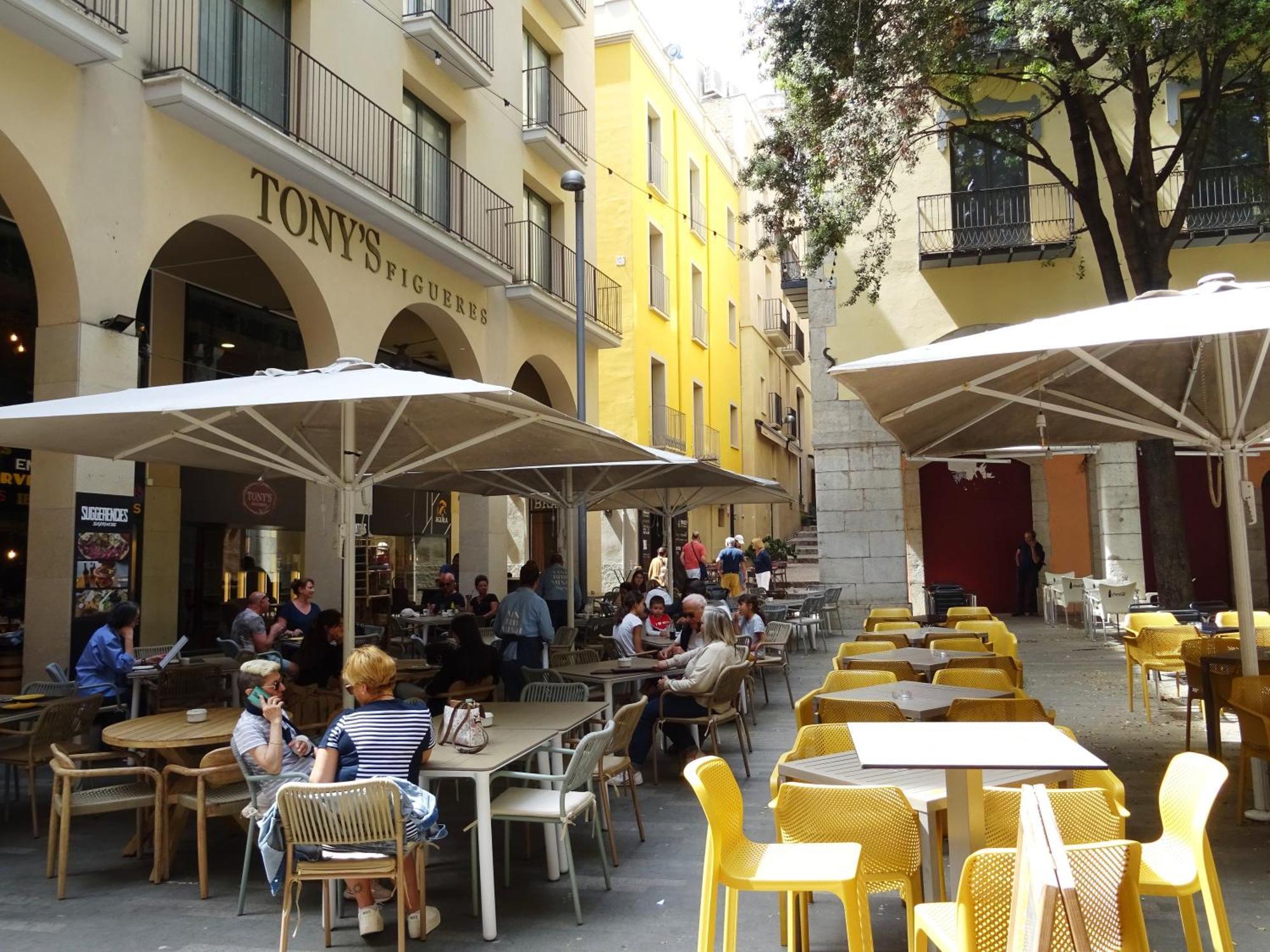Center Plaza Figueres Apartment Figueres  Exterior photo