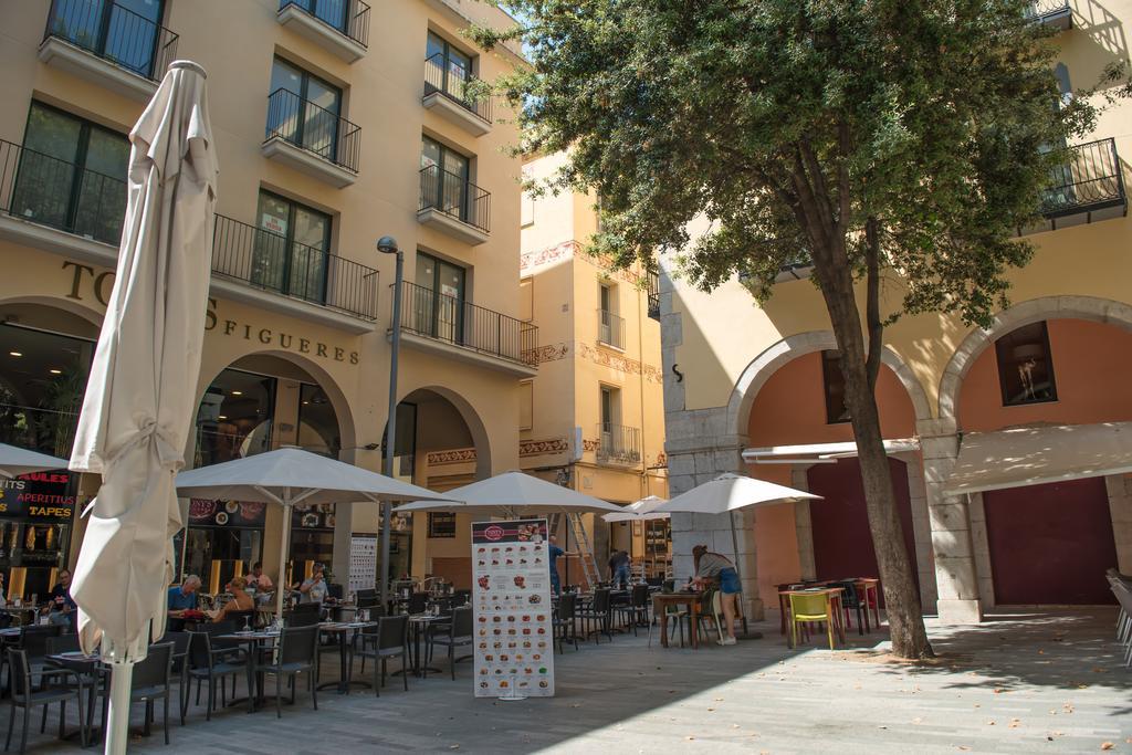 Center Plaza Figueres Apartment Figueres  Exterior photo